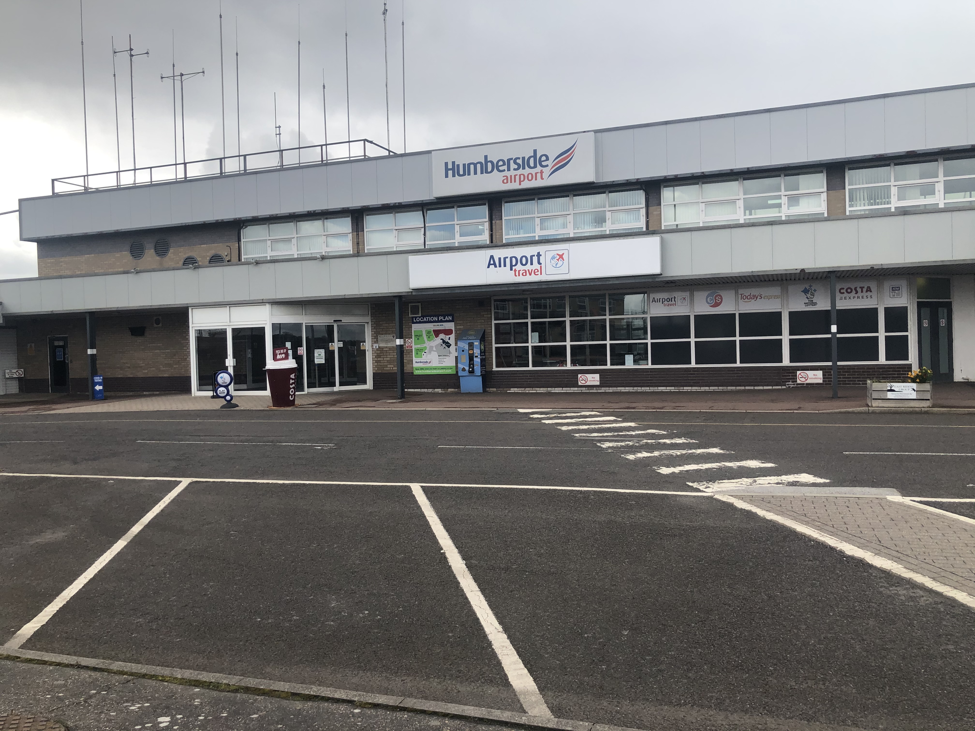 Private Transfers to Humberside Airport – 24/7 from North Lincolnshire